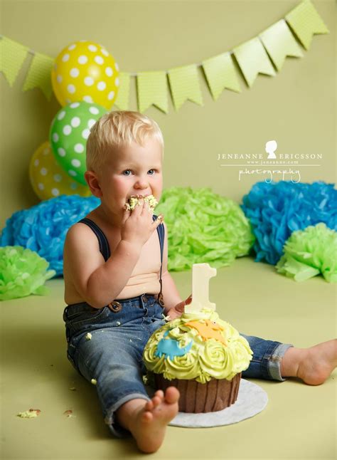 Cakesmash Gallery Jeneanne Ericsson Photography First Birthday