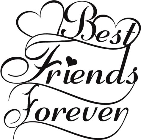 Best Friends Forever Png Image Png Mart