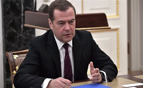 Ucrania El Expresidente Ruso Dimitri Medvedev Dice Que EEUU