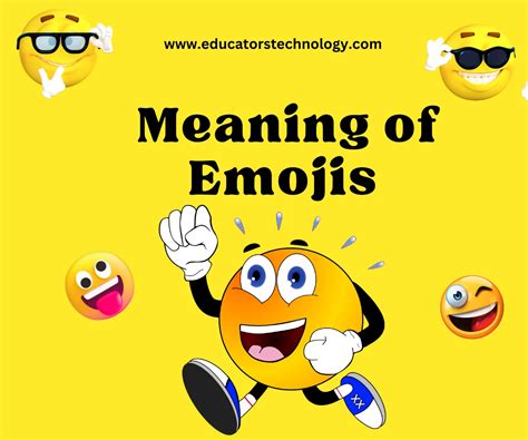 Popular Emojis And Their Meanings Educators Technology