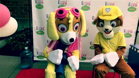 Paw Patrol Live Meet And Greet