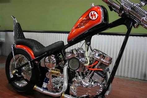 Custom Motorcycle Parts And Chopper Accessories By Primitivecycleworks
