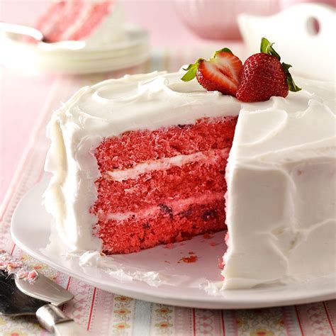 The best ladyfinger cake recipes on yummly | salted caramel tiramisu cake, tiramisu, coffee dessert. Strawberry Cake Recipe | Taste of Home