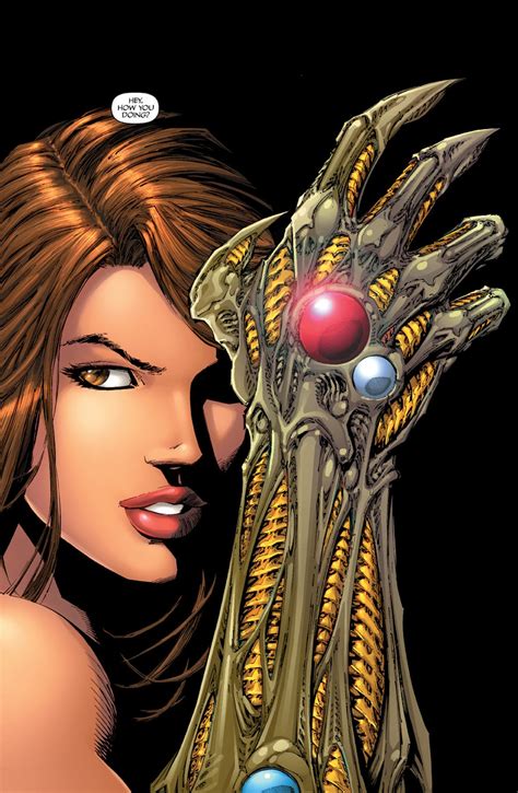Read Online Witchblade 1995 Comic Issue 80