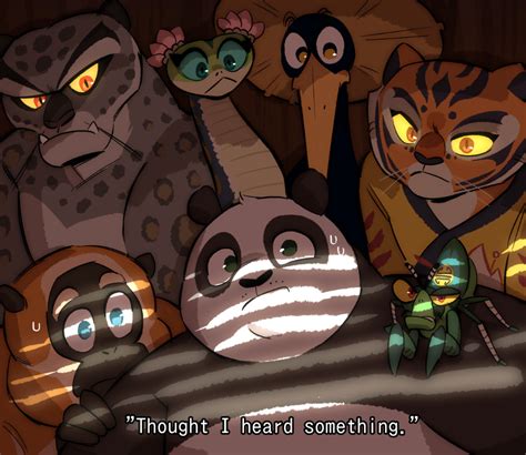 I Like KFP AU Of Tai Lung Being Part Of The Group Panda Art King