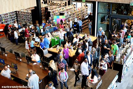 Brentwood is a vessel, created for the sole purpose of revolutionizing the trends of the real estate industry in pakistan. Community Celebrates Opening of New Brentwood Library | East County Today
