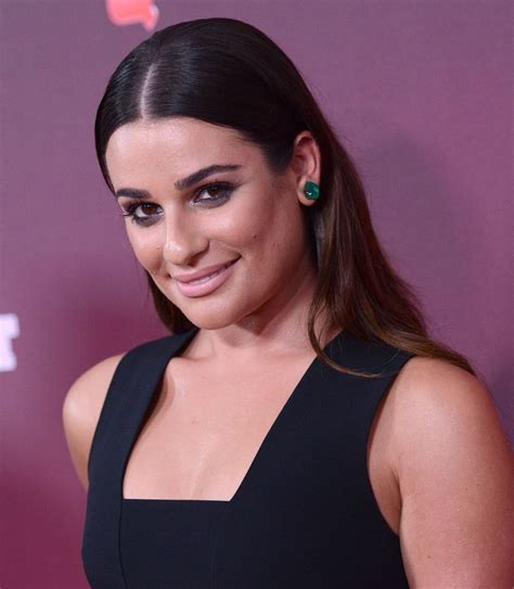 picture of lea michele