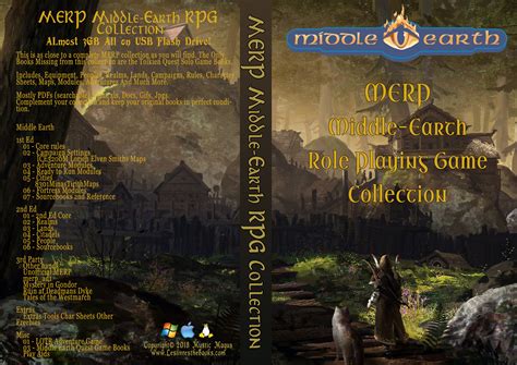 Check spelling or type a new query. MERP: Middle-Earth Role Playing. Complete Collection, Lot ...