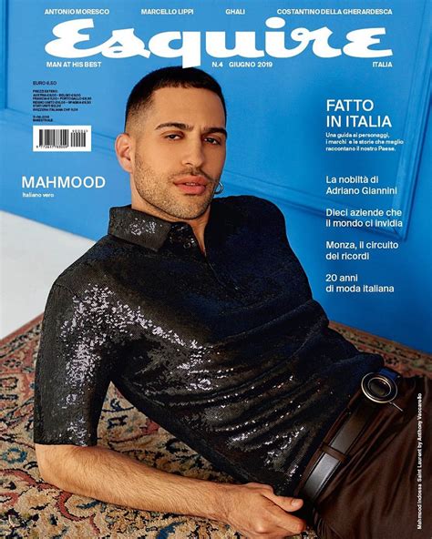 Mahmood Covers Esquire Italia June 2019 By Ämr Ezzeldinn Fashionotography