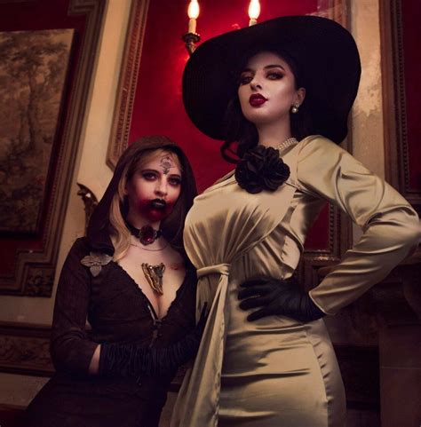 Lady Dimitrescu And Daughter Come Out To Play In Chilling Cosplay Laptrinhx