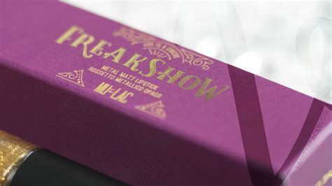 Mulac Cosmetics Freak Show Collection Review And Swatches Vanityspace