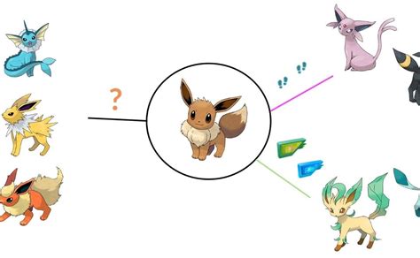 Pokémon Go Cómo Conseguir Todas Las Evoluciones De Eevee