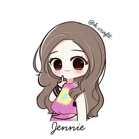 Top 99 Hình ảnh Blackpink Chibi Cute Jennie đẹp Nhất Hiện Nay
