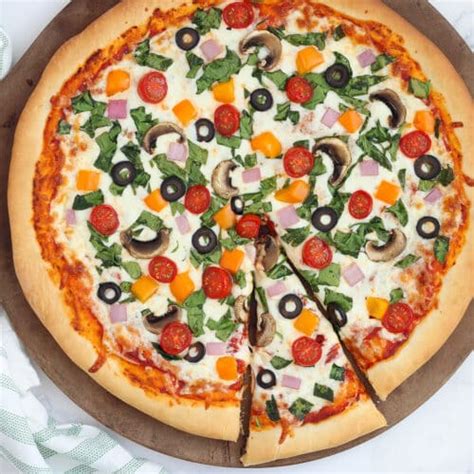 Best Veggie Pizza Recipe Super Healthy Kids