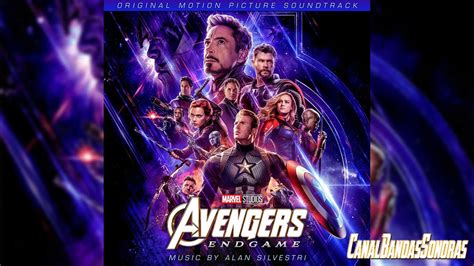 Avengers Endgame Soundtrack 01 Totally Fine Youtube