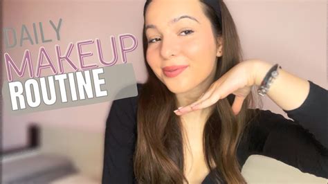 First Video Daily Makeup Routine Youtube