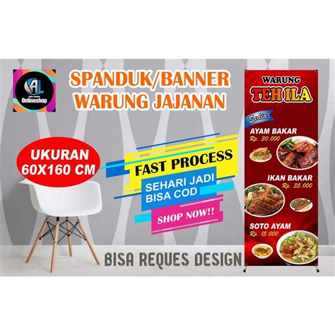 Detail Spanduk Warung Makan Contoh Spanduk Makanan Koleksi Nomer