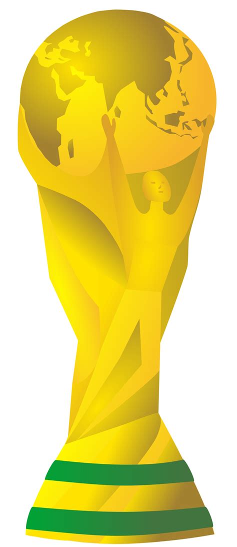 fifa world cup trophy logo