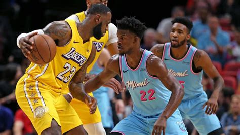 The lakers, who returned to the finals this season after missing the playoffs for 6 straight years, can clinch a series victory in game 5 saturday (manila time). Preview: Los Angeles Lakers vs. Miami Heat - Game 5 NBA ...