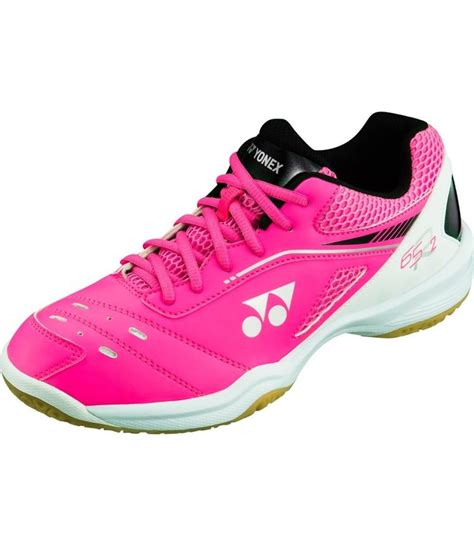 Yonex Power Cushion 65r2 Pink Womens Indoor Shoe Of Courts