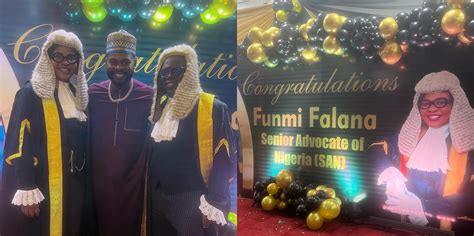 Falz Pays Tribute To His Parents As His Mother Funmi Falana Becomes A