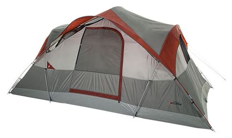 9' x 7'sleeping area fits 4 people comfortably. Bass Pro Shops Eclipse 10-Person Dome Tent | Bass Pro ...