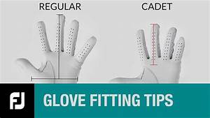 How To Select The Perfect Fitting Golf Glove Youtube