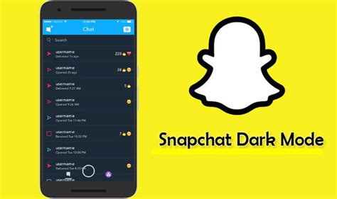 Not only your snap, everything you send on. Snapchat Dark Mode: Learn to Enable on Android & iOS