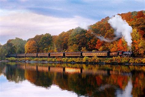The 10 Best Fall Train Rides In The Us Train Travel Train Rides