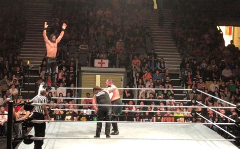 512 Wwe Live Results Liege And Newcastle Tag And Triple Threat