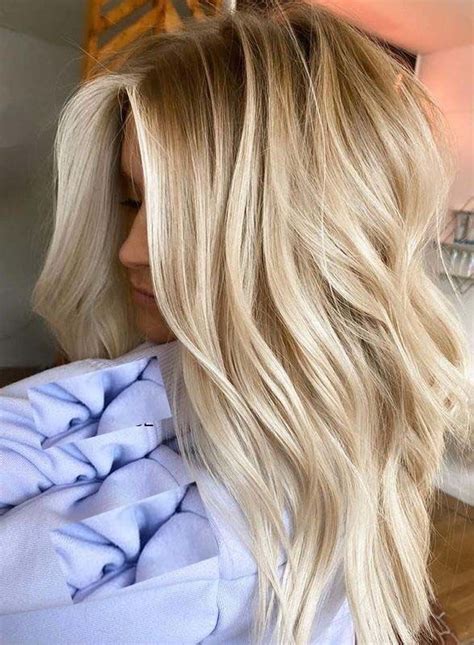 √hair Color Ideas 2021 Blonde Cute Summer Hair Color Ideas 2021