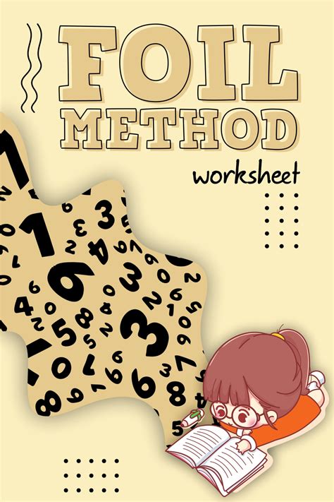 13 Foil Method Worksheet Free Pdf At