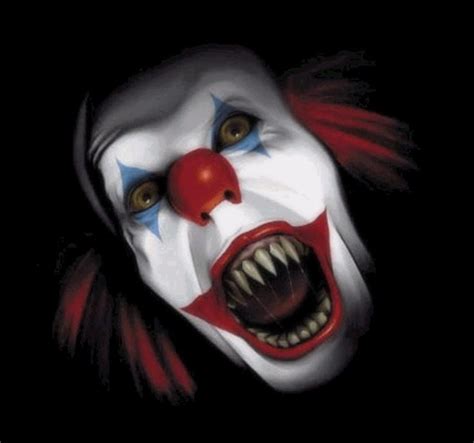 Pennywise Evil Clowns Scary Clowns Clown