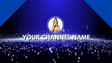 You Tube Channel Vlog Intro Template Postermywall