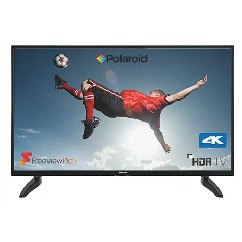 Polaroid P Up A Inch Smart K Uhd Tv With Hdr Freeview Play