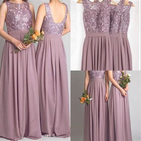 Online Buy Wholesale Mauve Dress From China Mauve Dress Wholesalers