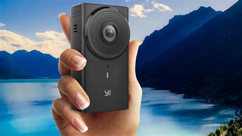 Yi 360 Vr 360 Grad Rundumkamera Mit 57k Und Live Streaming