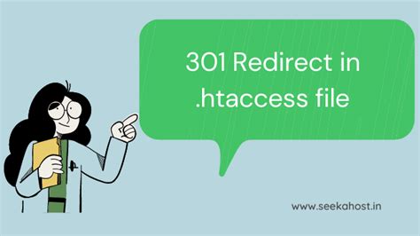 How To Set Up 301 Redirect In Htaccess File