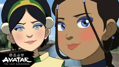 Katara And Tophs Tale Of Ba Sing Se Full Scene Avatar The Last