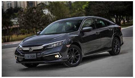 Honda Civic 2021 fica mais caro novamente e parte de R$ 112.700