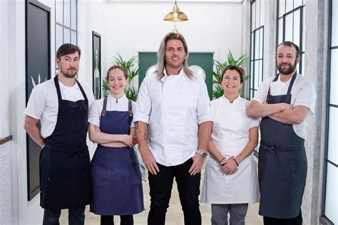 Great British Menu 2020 Restaurants Who Are Scotland Chefs Ross Bryans