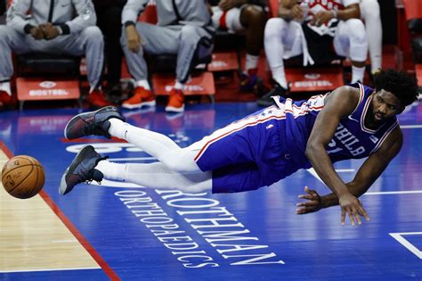 Nba Embiid Leads Way As Sixers Overtake Raptors Inquirer Sports