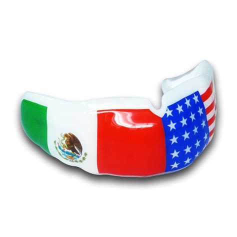 Mexican Flag Mouthguard Custom Mouthguards Mouthpiece Guy