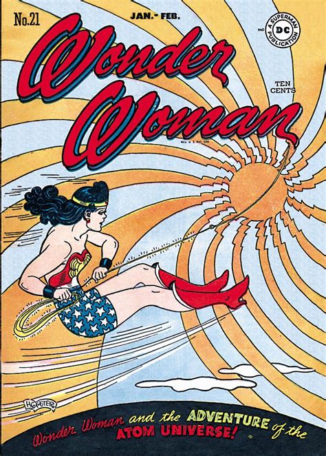 vintage cover wonder woman no 21 golden age comics wonder woman comic wonder woman