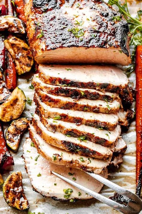 This tasty pork roast is reminiscent of family meals and gathering around the table sharing stories from our day. This easy Grilled Pork Roast is prepared with a delicious ...