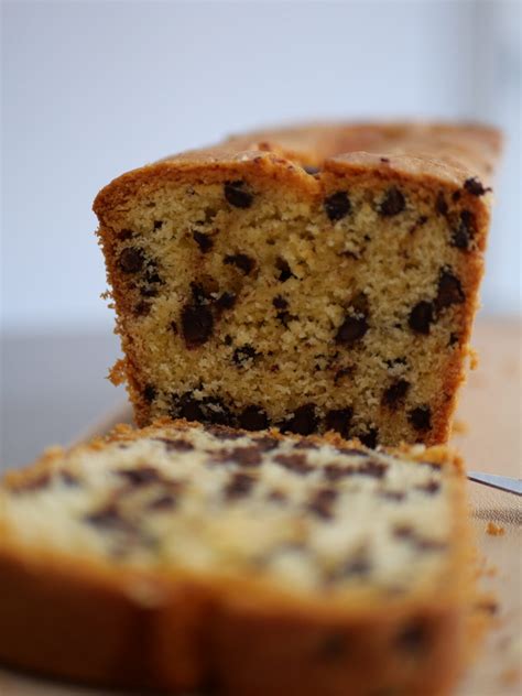 Cake aux pépites de chocolat
