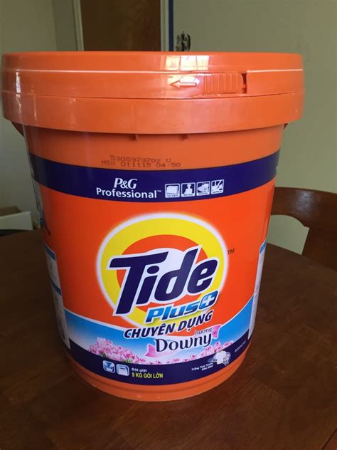 Tide With Downy Laundry Detergent5 Gallon Bucket For Sale In Dallas