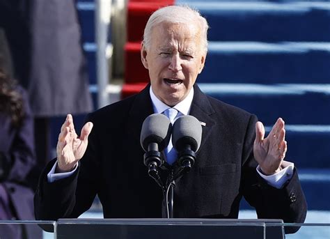 Top quotes from US President Biden's inaugural speech - Rediff.com ...