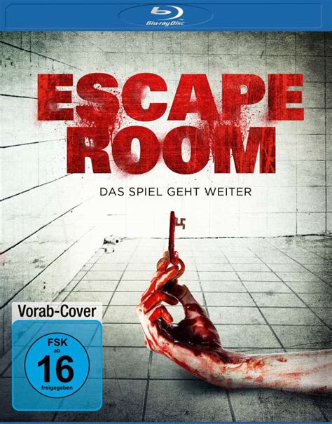 Escape Room Blu Ray Jpc
