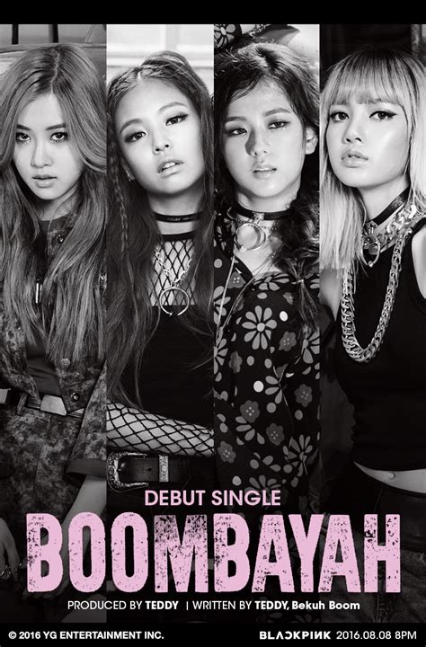 Blackpink Reveals Debut Track Title Teaser Soompi